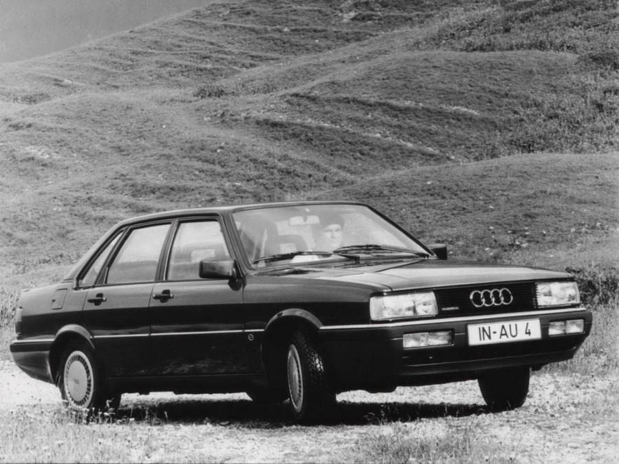  Audi 90 Quattro (B2) 1984 года  (фото 5 из 9)